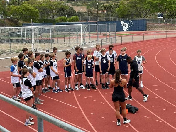 Boot camp agility training